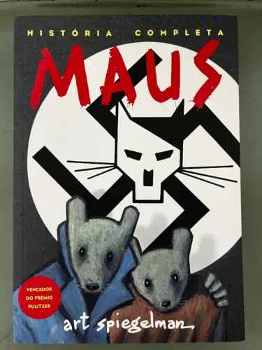 Livro HQ: MAUS - Art Spiegelman