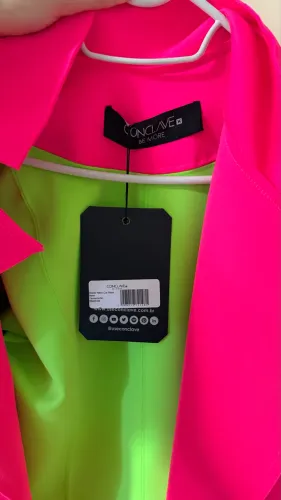 Blazer Neon Rosa