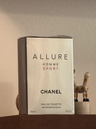 Perfume Chanel allure homme Sport eau de toilette lacrado novo nota fiscal