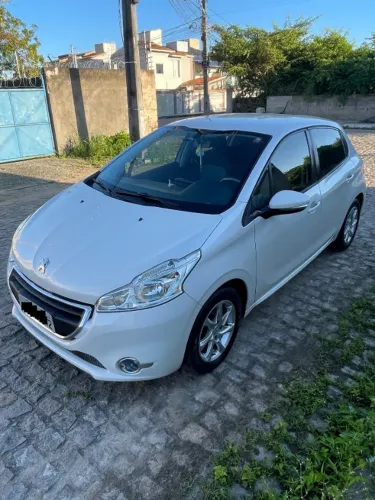 Peugeot 208 Active Pack 1.6 Flex 16V 5P Aut. 2015