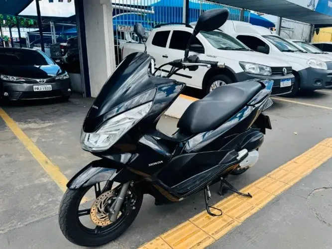 HONDA PCX 150 2014/2015 KM BAIXO MECANICA MUITO BOA IPVA PAGO 2026 PASSO CARTAO