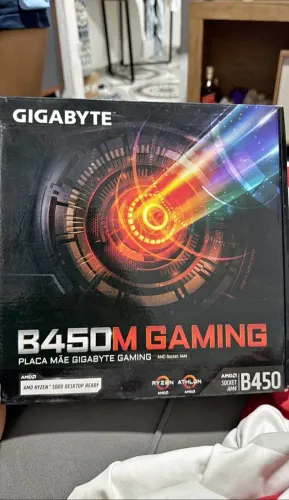 Placa-Mãe ASUS Prime B450M Gaming/BR, AMD AM4, mATX, DDR4, Preto - Prime B450M Gaming/BR