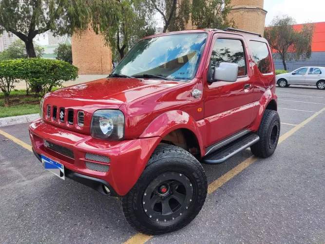 Suzuki Jimny Wide/ /4all 1.3 16V 2010