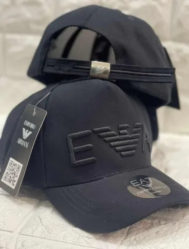 Boné Armani Aba Curva Fita
