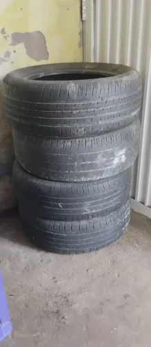 Pineus de carro aro 16 olhas as fotos Tudinha pá veh a referencia