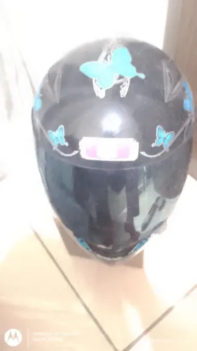 Capacete de moto
