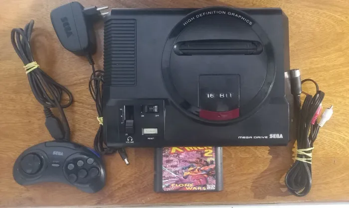 Mega Drive 1 Tectoy Sega