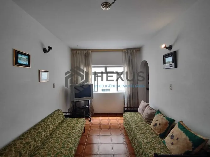 Apartamento na Praia da Enseada, Guaruja
