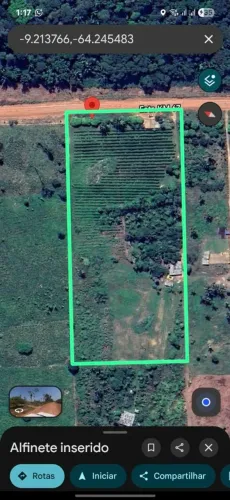 Vendo sitio na linha 67 a 23 km de jaci paraná