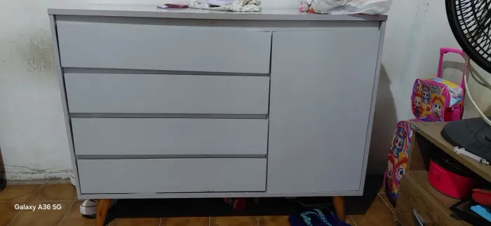 Cômoda infantil