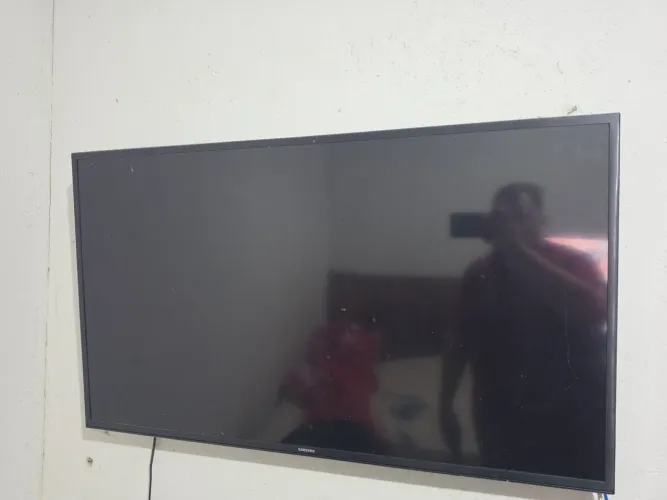 Tv Sansung 4k 43 polegadas