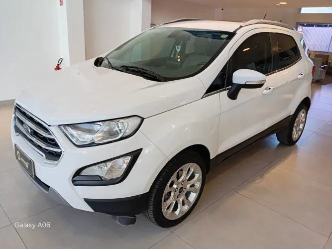 Ford Ecosport Titanium 1.5 12V Flex 5P AUT 2020