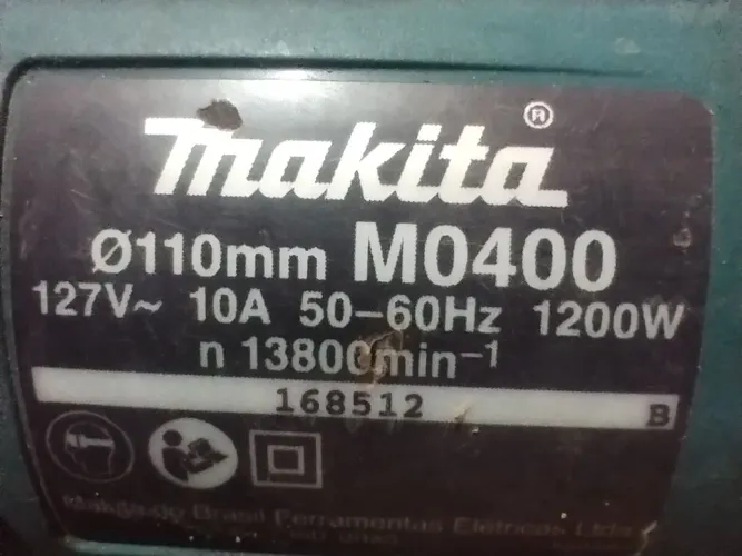 Vendo Makita e Lixadeira Seme Novos