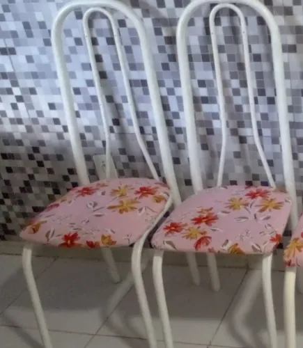 Par de cadeiras para cozinha (entrega grátis)