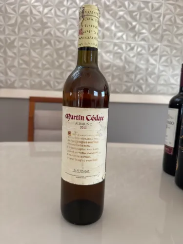 ? Vinho Espanhol Martín Códax Albariño 2011 Branco 750ml