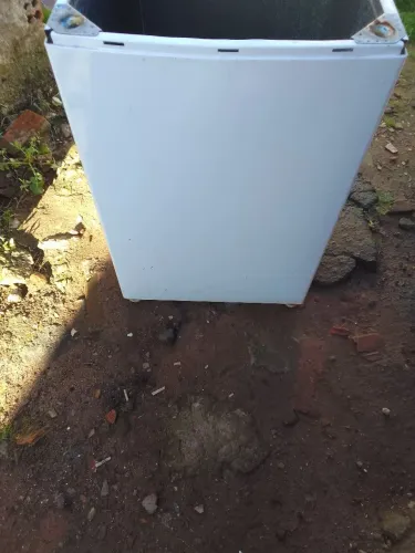 Gabinete da lavadora Brastemp ative 9KG usado