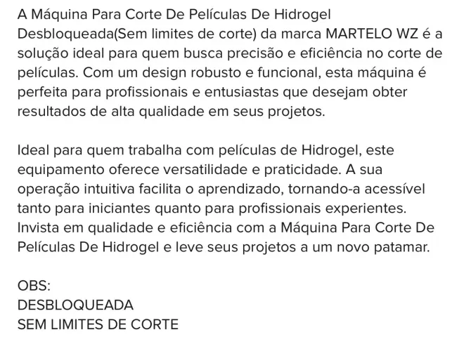 Máquina de película