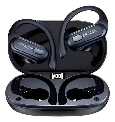 Fone De Ouvido Lenovo Erazer Xt60 Pro Esportivo Bluetooth Cor Preto