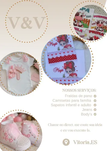 Produtos personalizados