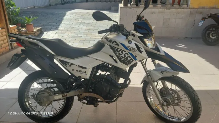 Yamaha Crosser 150 - 2018 - Revisada e pronta para rodar