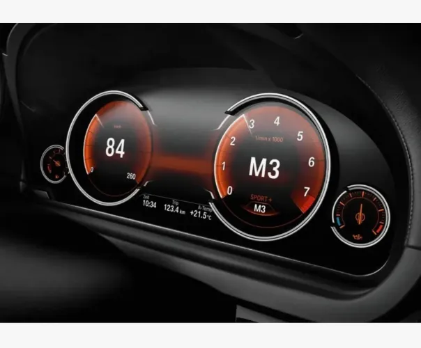 Painel TFT 6wb 320i F30 Original BMW