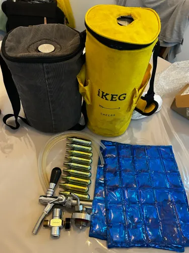 iKEG COMPLETO - BARRIS 4L + 5L COM EXTRAÇÃO E CO?