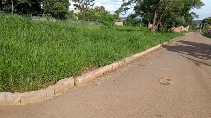 Lotes 4 Juntos 1,440m² No Mingone Jardim Inga Proximo Br 040 Escriturado No Asfalto