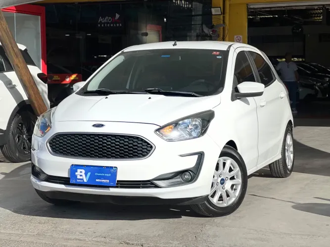 Ford KA 1.5 SE Plus 12V Flex 5P Aut. 2021