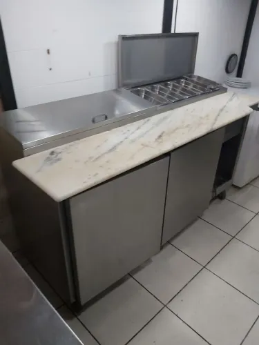 Balcão Pizzaria Condimentador