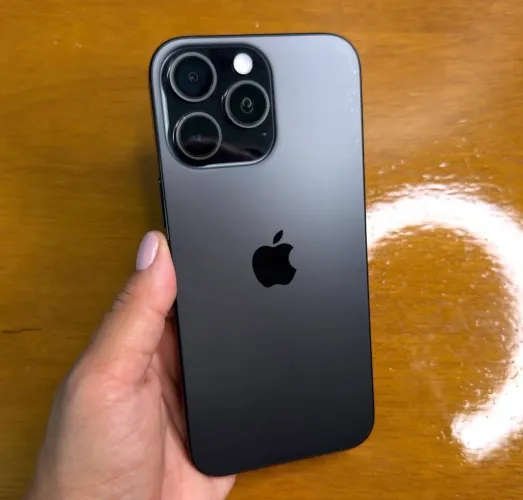 iPhone 16 pro Max preto 256gb
