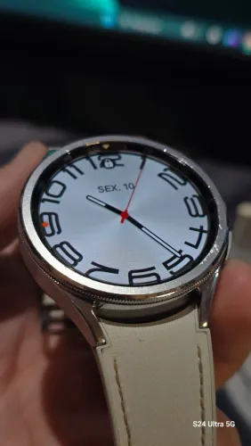 Galaxy watch 6 classic lte silver