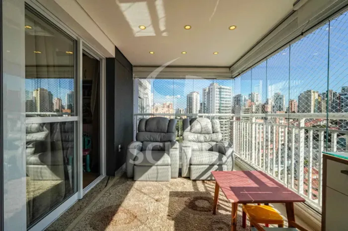 Apartamento para venda em Vila Mariana com 2 quartos, sendo 1 suíte, 69m²