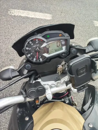 Yamaha xtz 150 com 85.km apenas rodados laudo 100% aprovado conforto e resistencia 