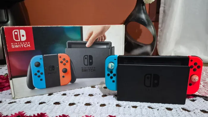 Nintendo Switch Desbloqueado
