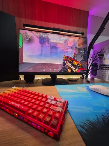 Mousepad de vidro Purem | Presence