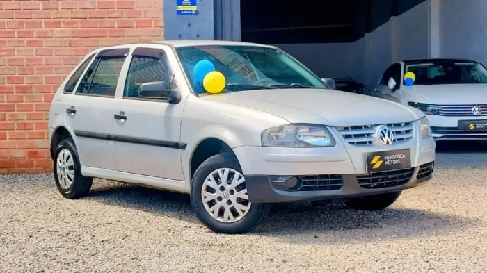 Volkswagen Gol Geração IV City Trend 1.0 8V MI Total Flex Mec. 4P 2006