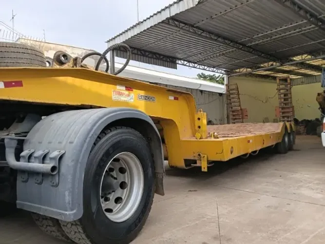 Carreta Prancha Randon, 2 eixos