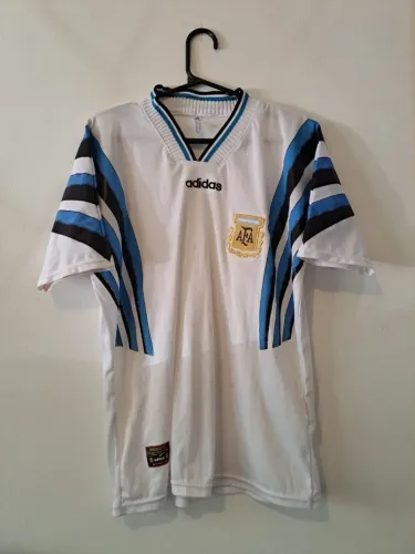 Camisa Argentina uniforme 3 Ano 1997