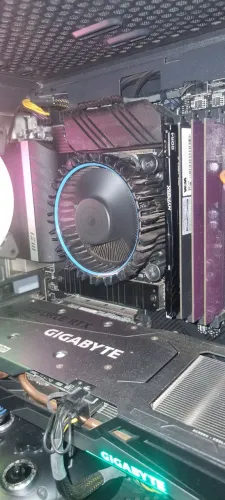 Kit i7 12700f. Placa mae