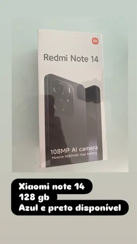 Celular not 14 128gb