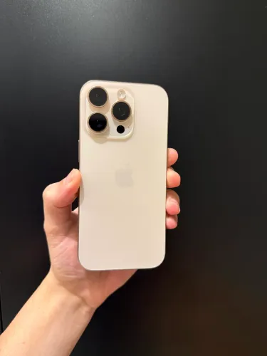 iPhone 16 Pro 128GB Desert