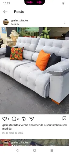 Fábrica de sofá