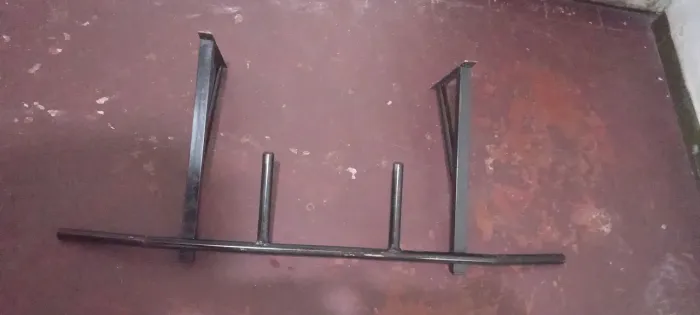 Barra para exercícios de parede