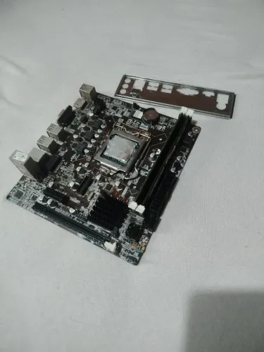 Kit i5 com placa mãe procedsador memória ram e fonte