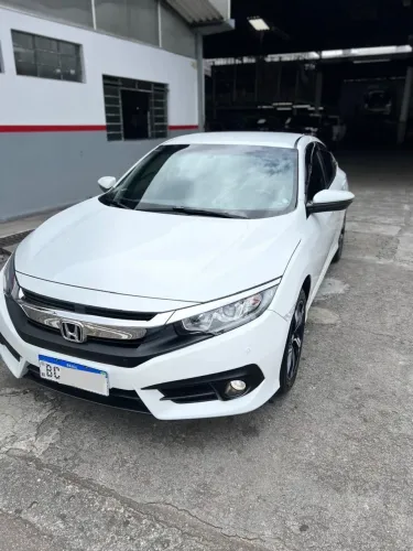 Honda Civic Sedan EXL 2.0 Flex 16V Aut.4p 2019