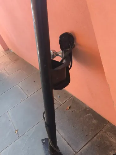 Engate Reboque Rabicho Fixo S10