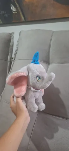 Pelúcia dumbo vintage disney