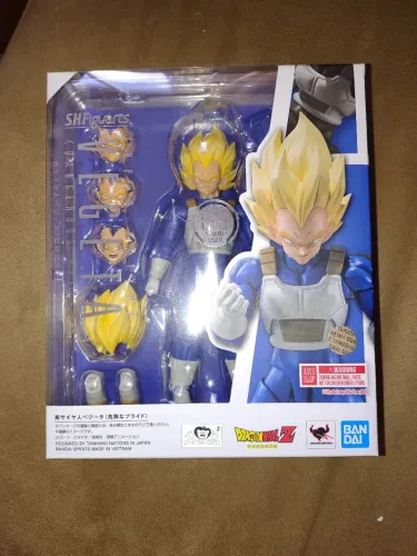 Figuarts Vegeta Dragon Ball lacrado