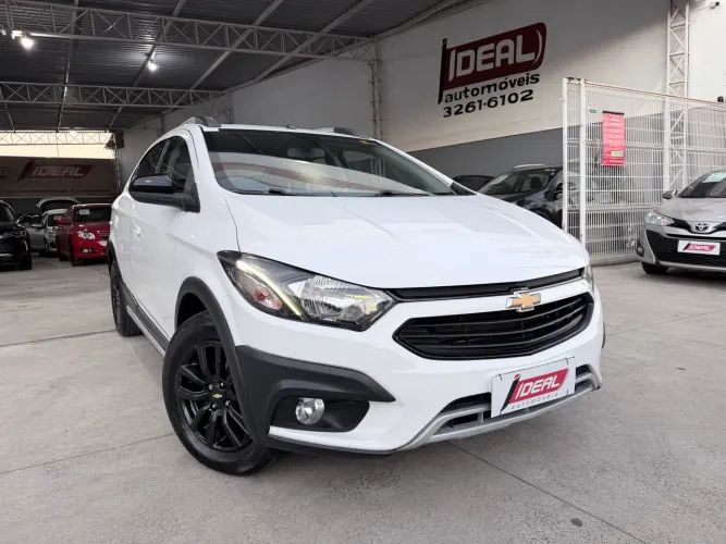 Chevrolet Onix Activ 1.4 8V Flex Aut. 4P 2019