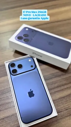 *LEIA A DESCRIÇÃO* IPhone 17 Pro Max